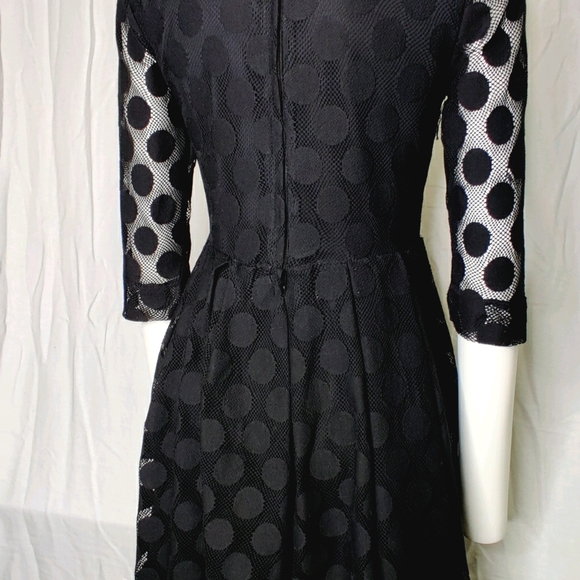 H&M polka dot overlay dress EUC - Picture 11 of 13